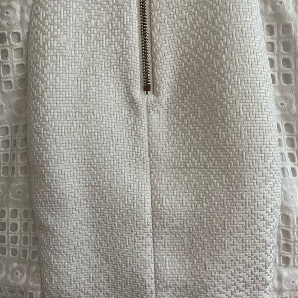 W118 by Walter Baker White Eyelet Sleeveless Dress XS - Picture 9 of 11